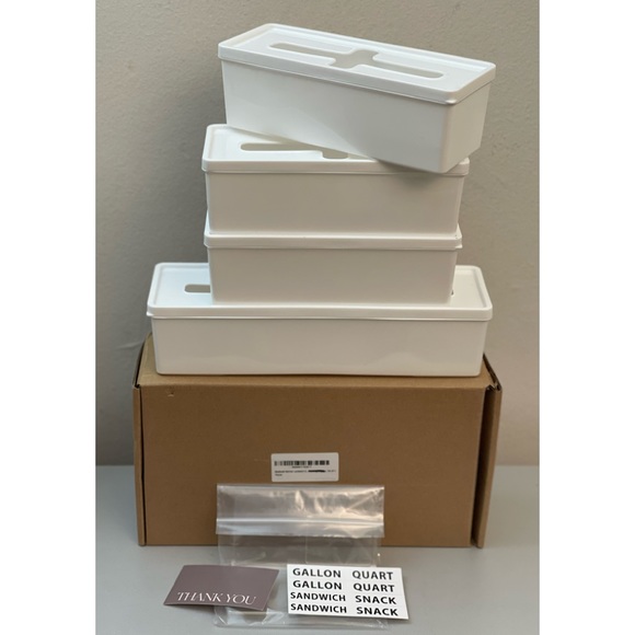 Molimoli Kitchen Sandwich Dispenser (Set of 4) - Picture 2 of 3